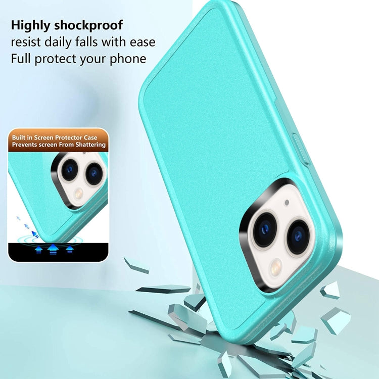 Double Solid Color Armor Phone Case, For iPhone 14, For iPhone 13, For iPhone 12 Pro Max