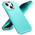 Double Solid Color Armor Phone Case, For iPhone 14, For iPhone 13, For iPhone 12 Pro Max