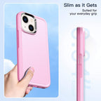 Double Solid Color Armor Phone Case, For iPhone 14 Plus, For iPhone 12 Pro, For iPhone 14 Pro Max, For iPhone 13 Pro Max, For iPhone 14 Pro, For iPhone 13 Pro