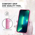 Double Solid Color Armor Phone Case, For iPhone 14 Plus, For iPhone 12 Pro, For iPhone 14 Pro Max, For iPhone 13 Pro Max, For iPhone 14 Pro, For iPhone 13 Pro