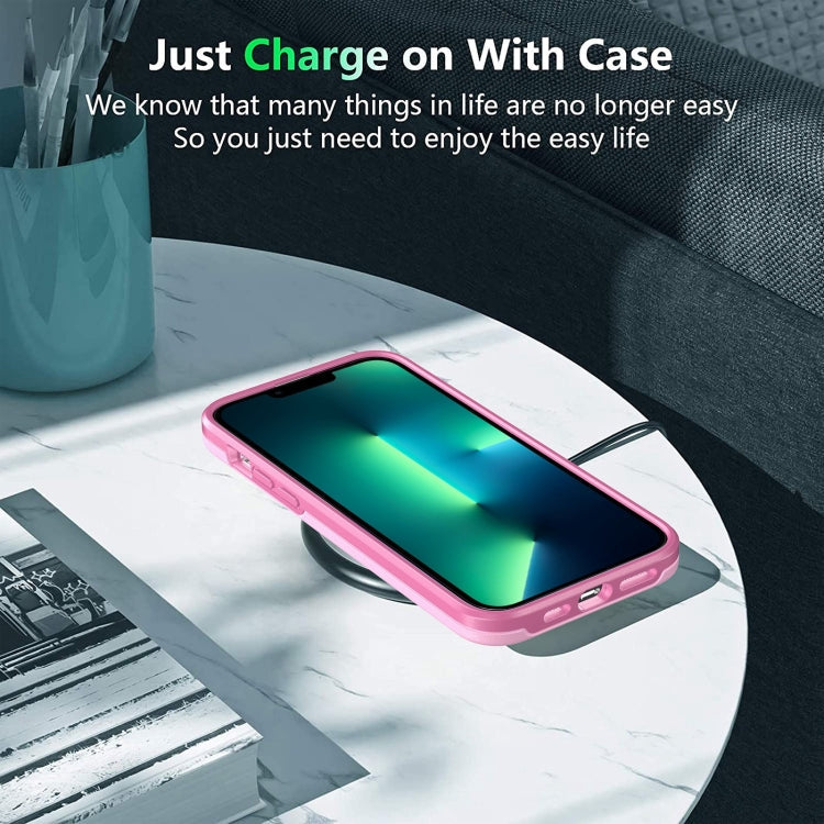 Double Solid Color Armor Phone Case, For iPhone 14 Plus, For iPhone 12 Pro, For iPhone 14 Pro Max, For iPhone 13 Pro Max, For iPhone 14 Pro, For iPhone 13 Pro