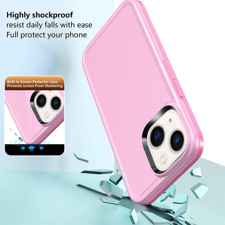 Double Solid Color Armor Phone Case, For iPhone 14 Plus, For iPhone 12 Pro, For iPhone 14 Pro Max, For iPhone 13 Pro Max, For iPhone 14 Pro, For iPhone 13 Pro