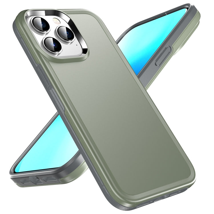 Double Solid Color Armor Phone Case, For iPhone 14, For iPhone 13, For iPhone 12 Pro Max