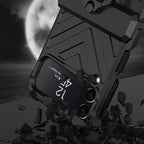 GKK Sliding Camshield Magnetic Armor Flip Phone Case with Ring Holder, For Samsung Galaxy Z Flip4