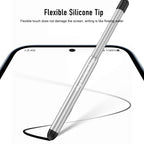 GKK Magnetic Full Coverage Phone Flip Case with Pen, For Samsung Galaxy Z Flip4