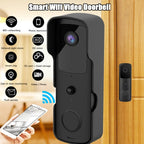 V30S Tuya Smart WIFI Video Doorbell Support Wired POE & Two-way Intercom & Night Vision, T30 – Durable Build, Easy to Use