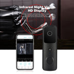 V30S Tuya Smart WIFI Video Doorbell Support Wired POE & Two-way Intercom & Night Vision, T30 – Durable Build, Easy to Use