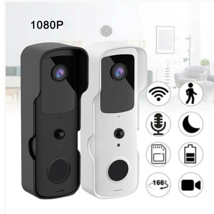 V30S Tuya Smart WIFI Video Doorbell Support Wired POE & Two-way Intercom & Night Vision, T30 – Durable Build, Easy to Use
