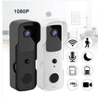 V30S Tuya Smart WIFI Video Doorbell Support Wired POE & Two-way Intercom & Night Vision, T30 – Durable Build, Easy to Use