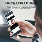 V30S Tuya Smart WIFI Video Doorbell Support Wired POE & Two-way Intercom & Night Vision, T30 – Durable Build, Easy to Use