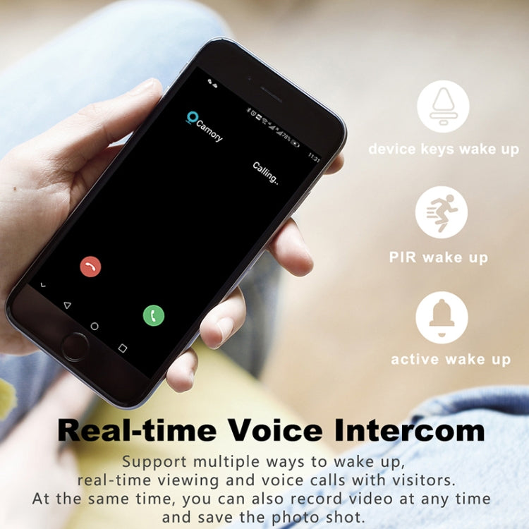 V30S Tuya Smart WIFI Video Doorbell Support Wired POE & Two-way Intercom & Night Vision, T30 – Durable Build, Easy to Use