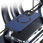 Carbon Fiber Texture MagSafe Magnetic Phone Case – Magnetic, For iPhone 13 Pro, For iPhone 13 Pro Max, For iPhone 12, For iPhone 12 Pro, For iPhone 12 Pro Max