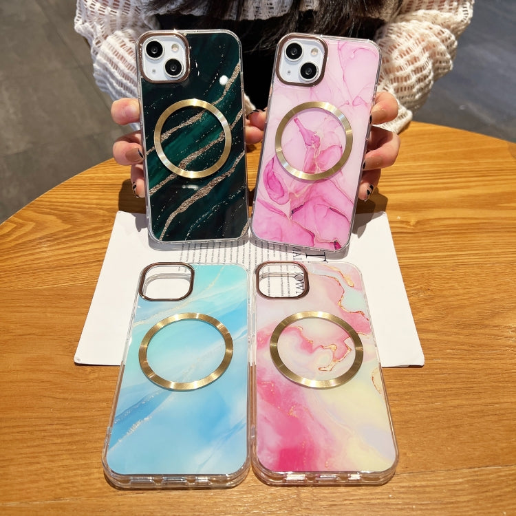 Gilt Marble Magsafe Phone Case, For iPhone 13, For iPhone 12, For iPhone 12 Pro, For iPhone 12 Pro Max, For iPhone 11, For iPhone 11 Pro Max