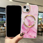 Gilt Marble Magsafe Phone Case – TPU, For iPhone 13, For iPhone 12, For iPhone 12 Pro, For iPhone 12 Pro Max, For iPhone 11, For iPhone 11 Pro Max