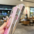 Gilt Marble Magsafe Phone Case – TPU, For iPhone 13, For iPhone 12, For iPhone 12 Pro, For iPhone 12 Pro Max, For iPhone 11, For iPhone 11 Pro Max