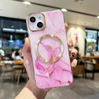 Gilt Marble Magsafe Phone Case – TPU, For iPhone 13, For iPhone 12, For iPhone 12 Pro, For iPhone 12 Pro Max, For iPhone 11, For iPhone 11 Pro Max