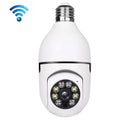 A6 2MP HD Light Bulb WiFi Camera Support Motion Detection/Two-way Audio/Night Vision/TF Card, Without Memory Card Without Memory Card