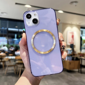 Transparent Purple