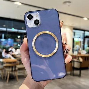 Transparent Dark Blue