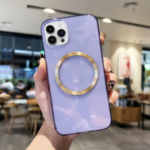 Transparent Purple