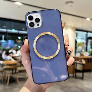 Transparent Dark Blue
