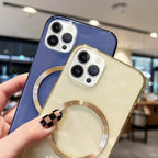 CD Texture MagSafe TPU Phone Case, For iPhone 13 Pro, For iPhone 13 Pro Max, For iPhone 12 mini