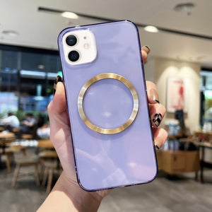 Transparent Purple