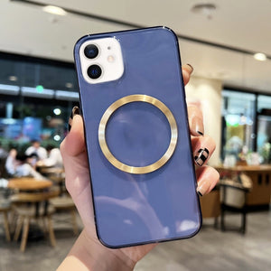 Transparent Dark Blue