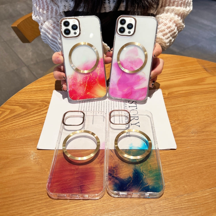 Marble MagSafe Clear Phone Case, For iPhone 14 Pro, For iPhone 14 Pro Max, For iPhone 13, For iPhone 13 Pro, For iPhone 13 Pro Max, For iPhone 12, For iPhone 12 Pro, For iPhone 12 Pro Max