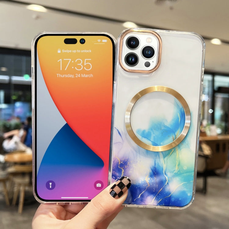 Marble MagSafe Clear Phone Case, For iPhone 14 Pro, For iPhone 14 Pro Max, For iPhone 13, For iPhone 13 Pro, For iPhone 13 Pro Max, For iPhone 12, For iPhone 12 Pro, For iPhone 12 Pro Max