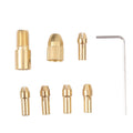 DIY Mini Chuck Fixture Clamp Drill Chuck Clip, DIY-5.0 8 in 1, DIY-2.0 7 in 1, 9 in 1, DIY-3.0 8 in 1, DIY-400 4 in 1 DIY-5.0 8 in 1