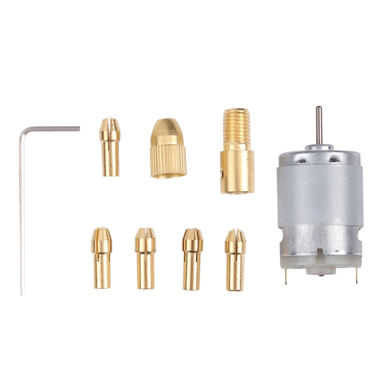 DIY Mini Chuck Fixture Clamp Drill Chuck Clip, DIY-5.0 8 in 1, DIY-2.0 7 in 1, 9 in 1, DIY-3.0 8 in 1, DIY-400 4 in 1 – Durable Build, Easy to Use 9 in 1