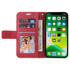 GQUTROBE Right Angle Leather Phone Case, For iPhone 13, For iPhone 13 mini, For iPhone 13 Pro, For iPhone 13 Pro Max