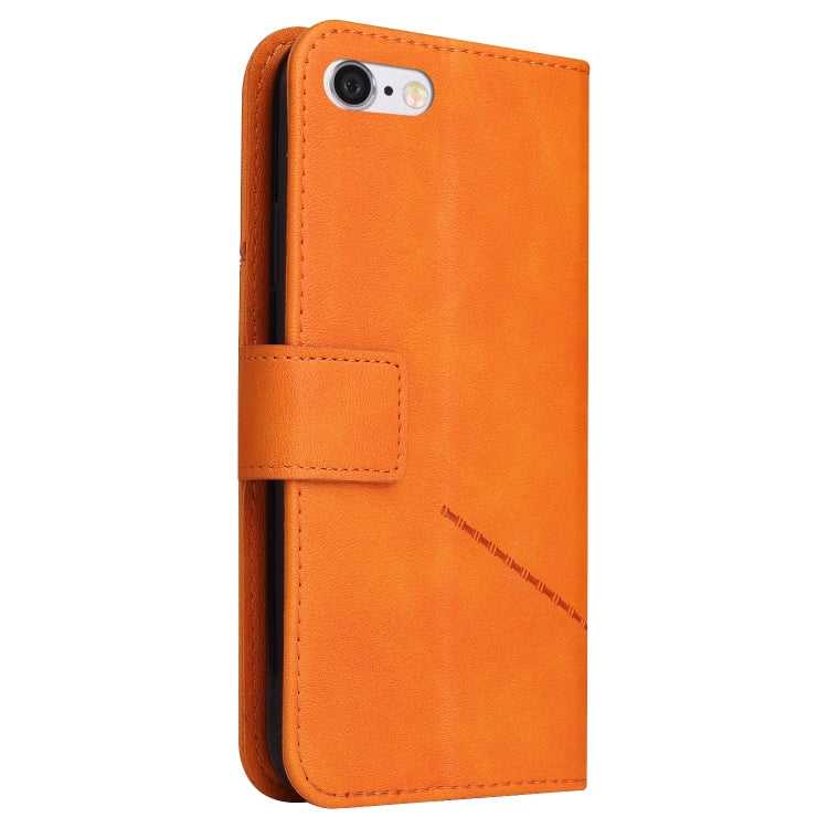 GQUTROBE Right Angle Leather Phone Case, For iPhone 7 / 8 / SE 2020 / SE 2022