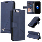GQUTROBE Right Angle Leather Phone Case, For iPhone 7 / 8 / SE 2020 / SE 2022