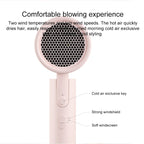 Original Xiaomi Mijia H100 Negative Ion Portable Electric Hair Dryer, US Plug, H100 (Pink)