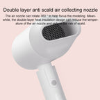 Original Xiaomi Mijia H100 Negative Ion Portable Electric Hair Dryer, US Plug, H100 (Pink)