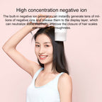 Original Xiaomi Mijia H100 Negative Ion Portable Electric Hair Dryer, US Plug, H100 (Pink)