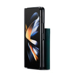 DG.MING M1 Series 3-Fold Multi Card Wallet + Magnetic Phone Case, For Samsung Galaxy Z Fold3 5G, For Samsung Galaxy Z Fold4