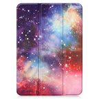 Custer Painted Leather Tablet Case with Holder, For iPad 2025 / 2022