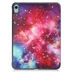 Custer Painted Leather Tablet Case with Holder, For iPad 2025 / 2022