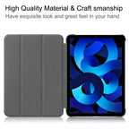 Custer Painted Leather Tablet Case with Holder, For iPad 2025 / 2022