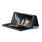 DG.MING M2 Series 3-Fold Multi Card Bag + Magnetic Phone Case, For Samsung Galaxy Z Fold3 5G, For Samsung Galaxy Z Fold4