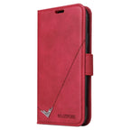 GQUTROBE Right Angle Leather Phone Case – Wear-resistant, Card Slot, Kickstand, For Huawei P40, For Huawei P40 Lite, For Huawei P40 Pro, Huawei P smart 2021