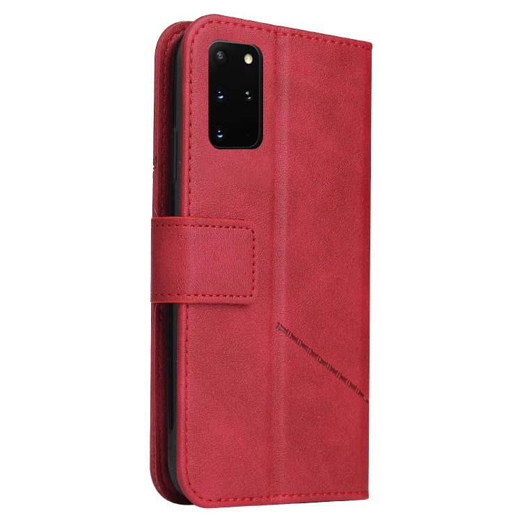 GQUTROBE Right Angle Leather Phone Case – Wear-resistant, Card Slot, Kickstand, For Huawei P40, For Huawei P40 Lite, For Huawei P40 Pro, Huawei P smart 2021