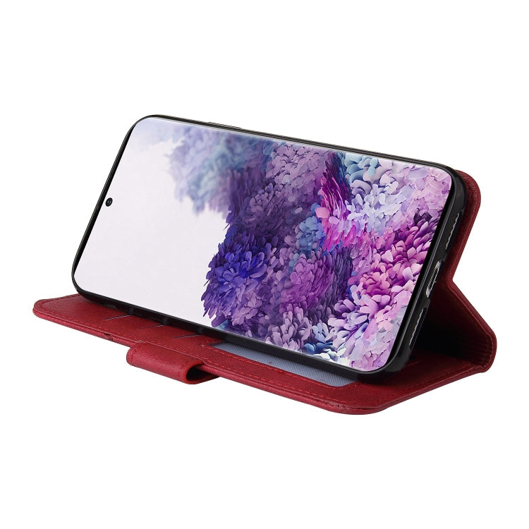 GQUTROBE Right Angle Leather Phone Case – Wear-resistant, Card Slot, Kickstand, For Huawei P40, For Huawei P40 Lite, For Huawei P40 Pro, Huawei P smart 2021