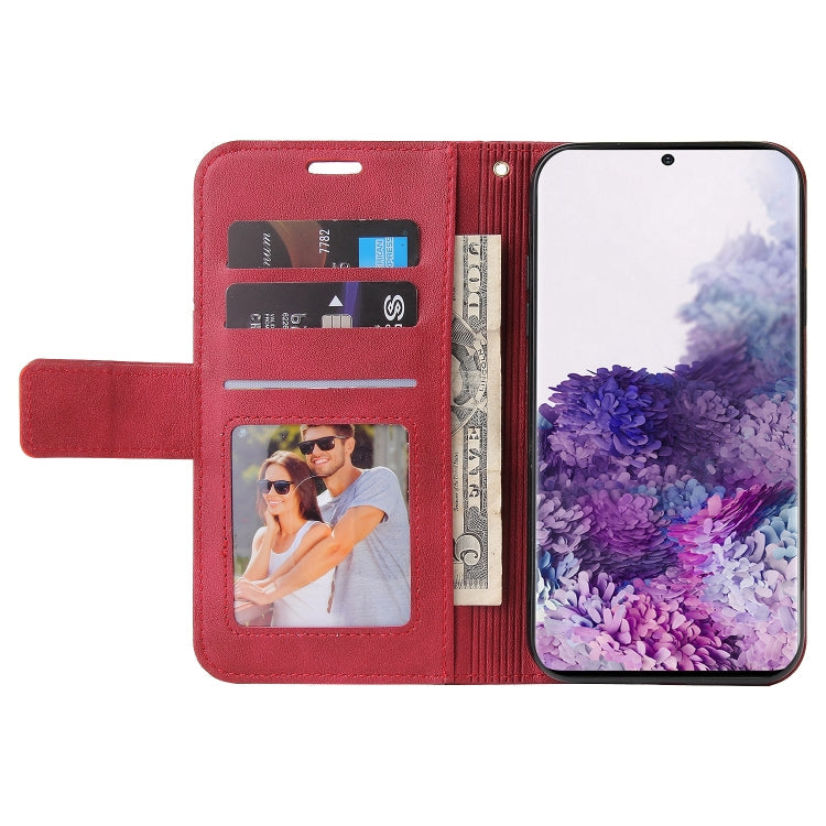 GQUTROBE Right Angle Leather Phone Case – Wear-resistant, Card Slot, Kickstand, For Huawei P40, For Huawei P40 Lite, For Huawei P40 Pro, Huawei P smart 2021