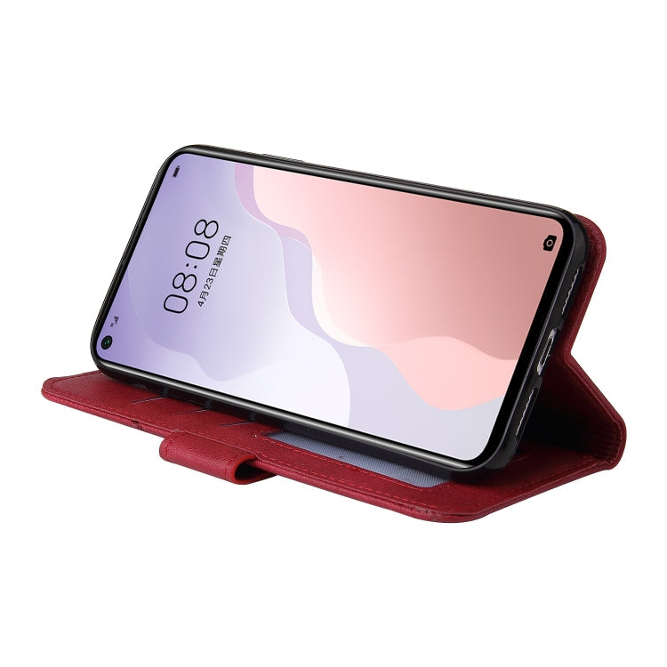 GQUTROBE Right Angle Leather Phone Case – Wear-resistant, Card Slot, Kickstand, For Huawei nova 7 SE, For Huawei Mate 40, For Huawei Mate 40 Lite, For Huawei Mate 40 Pro