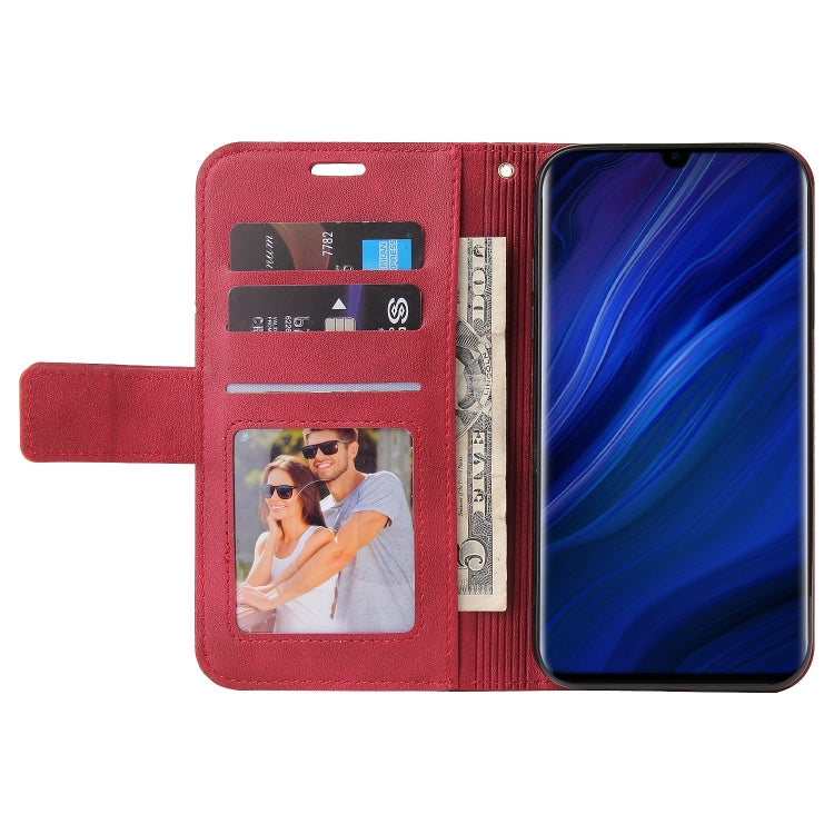 GQUTROBE Right Angle Leather Phone Case – Wear-resistant, Card Slot, Kickstand, For Huawei P30 Pro, For Huawei P20 Lite, For Huawei P20 Pro, For Huawei Y7p