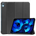 Solid Color Custer Texture Leather Tablet Case, For iPad 10th Gen 10.9 2022 / 2025 For iPad 10th Gen 10.9 2022 2025 Black
